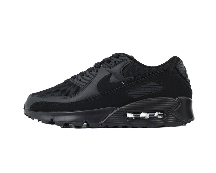 Air Max 90 'Triple Black' sneaker product image 1 | Foot Spikes
