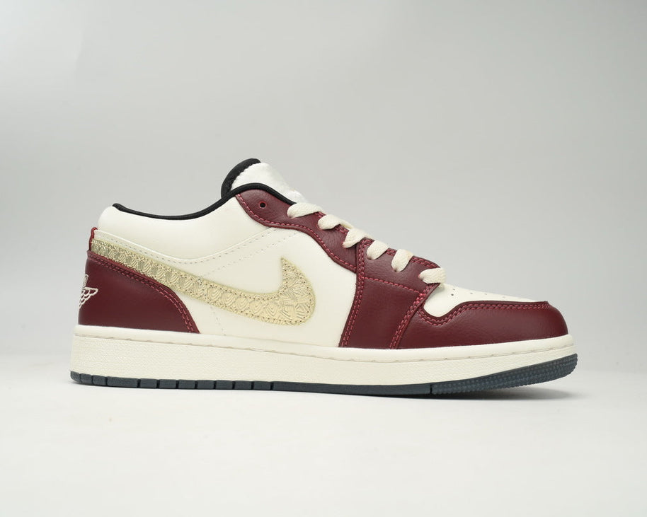 Wmns Air Jordan 1 Low SE 'Year of the Dragon' sneaker product image 4 | Foot Spikes