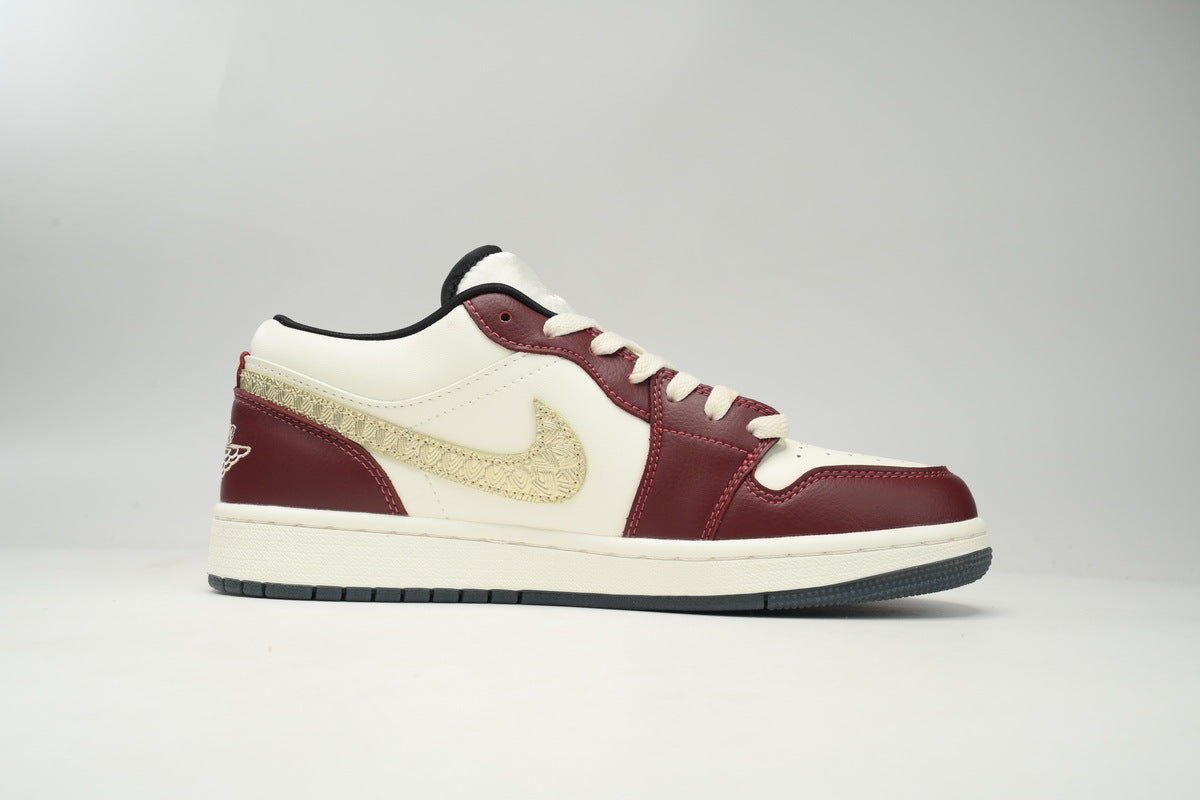 Wmns Air Jordan 1 Low SE 'Year of the Dragon' sneaker product image 4 | Foot Spikes
