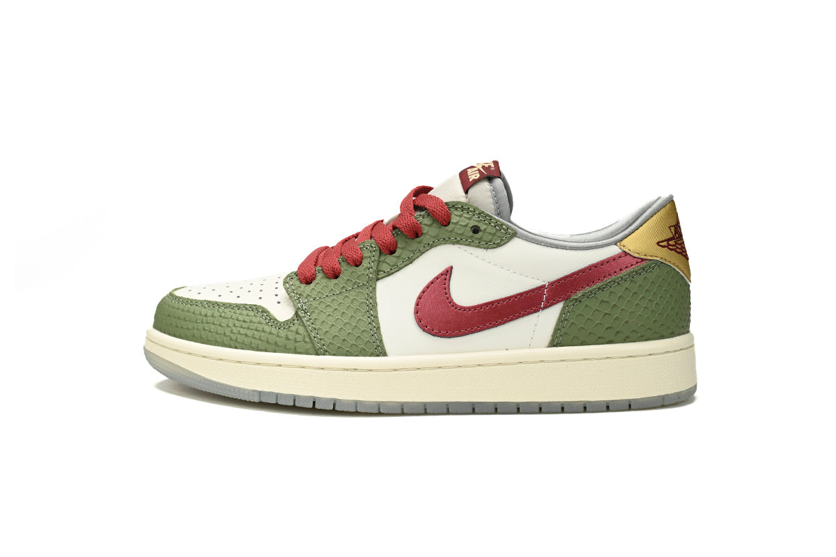 Air Jordan 1 Retro Low OG 'Year of the Dragon' sneaker product image 1 | Foot Spikes
