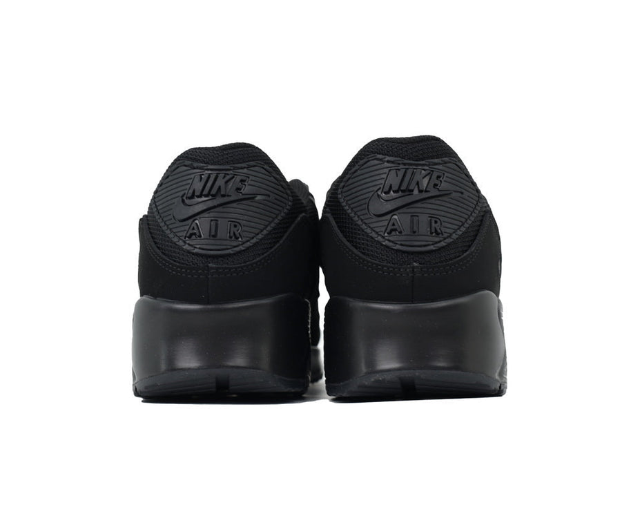 Air Max 90 'Triple Black' sneaker product image 3 | Foot Spikes