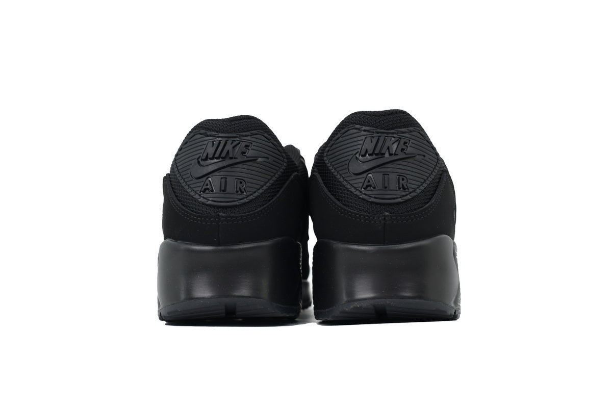 Air Max 90 'Triple Black' sneaker product image 3 | Foot Spikes