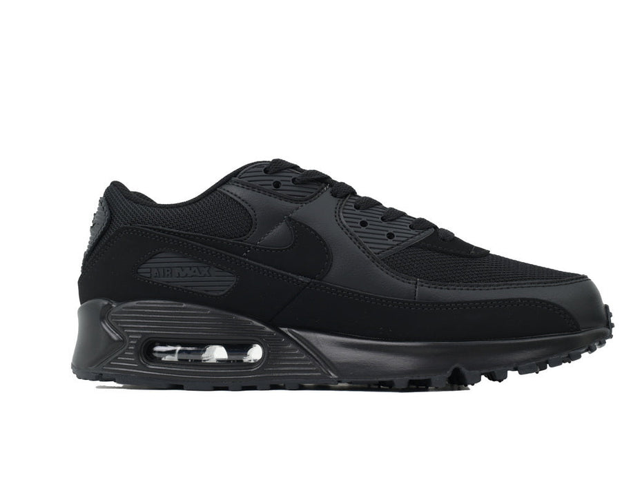 Air Max 90 'Triple Black' sneaker product image 4 | Foot Spikes