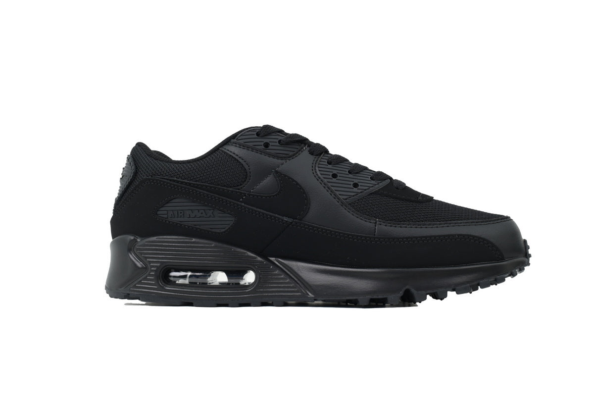 Air Max 90 'Triple Black' sneaker product image 4 | Foot Spikes