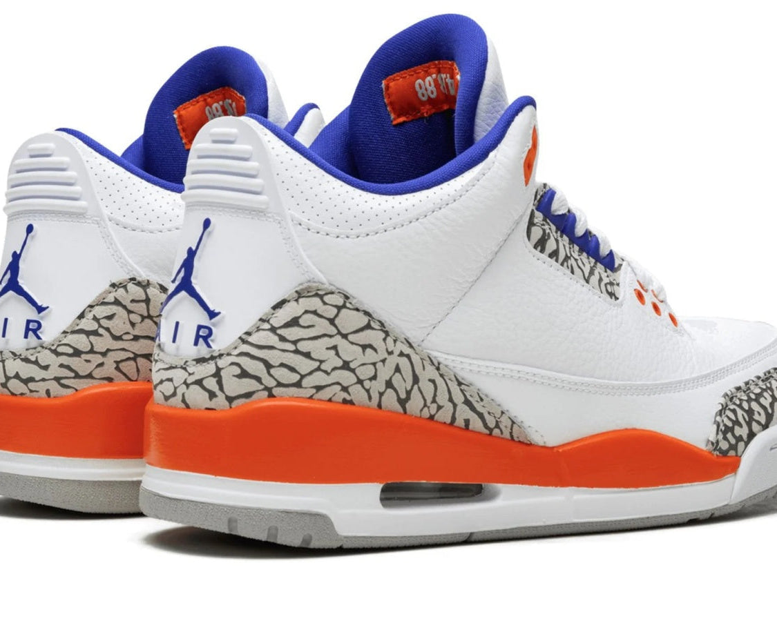 Air Jordan 3 Retro "Knicks" sneaker product image 4 | Foot Spikes