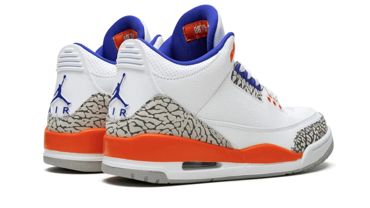 Air Jordan 3 Retro "Knicks" sneaker product image 4 | Foot Spikes