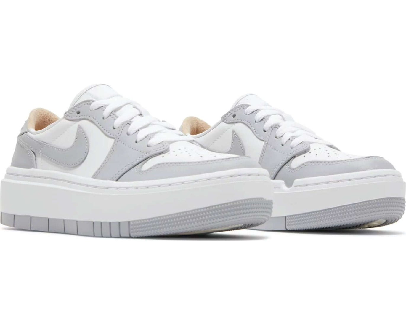 Wmns Air Jordan 1 Elevate Low 'Wolf Grey' sneaker product image 4 | Foot Spikes