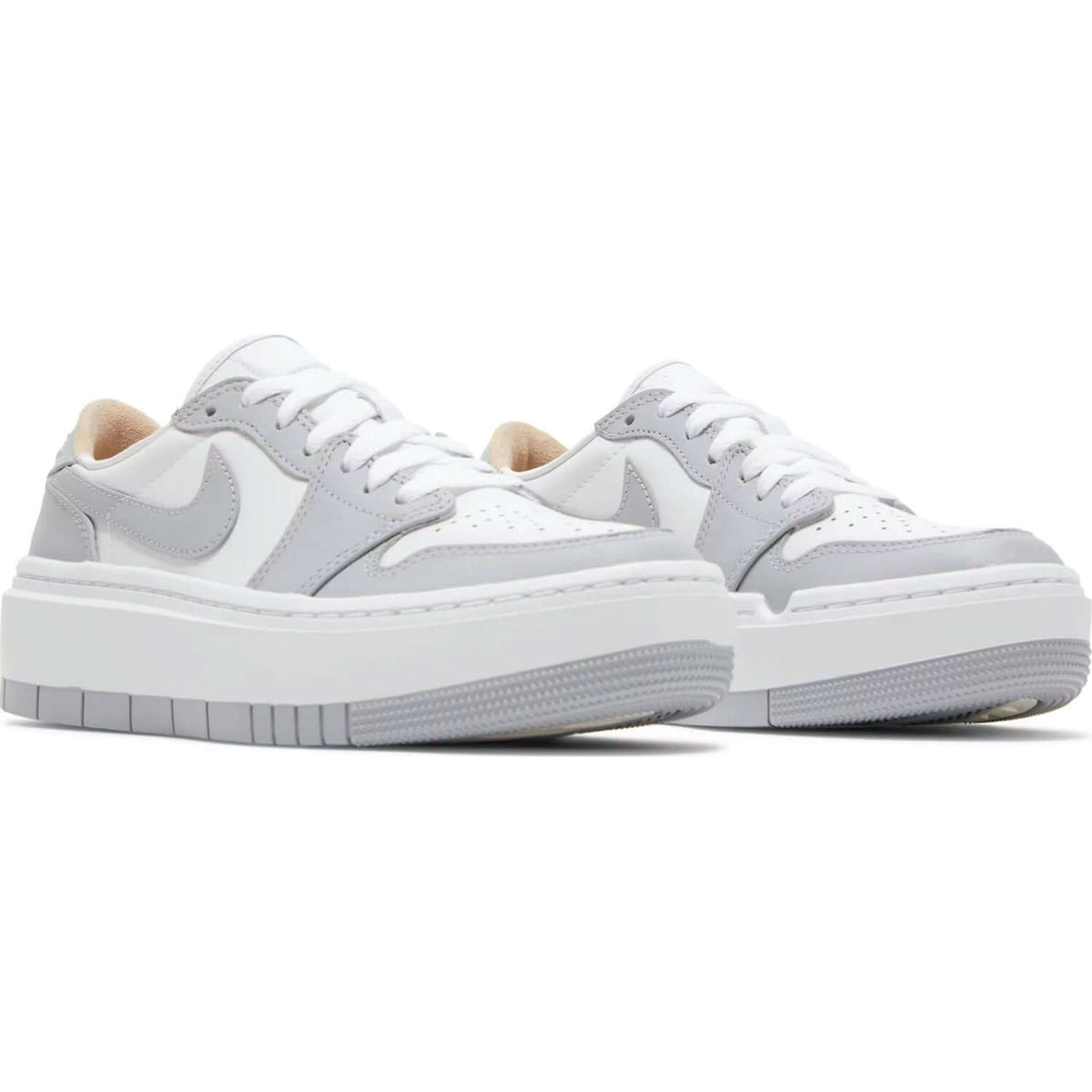 Wmns Air Jordan 1 Elevate Low 'Wolf Grey' sneaker product image 4 | Foot Spikes