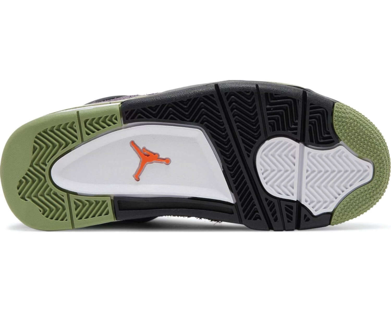Wmns Air Jordan 4 Retro 'Canyon Purple' sneaker product image 2 | Foot Spikes