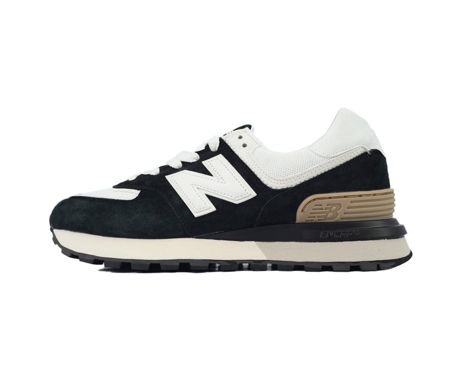 New Balance 574 Legacy 'Black Angora' sneaker product image 1 | Foot Spikes