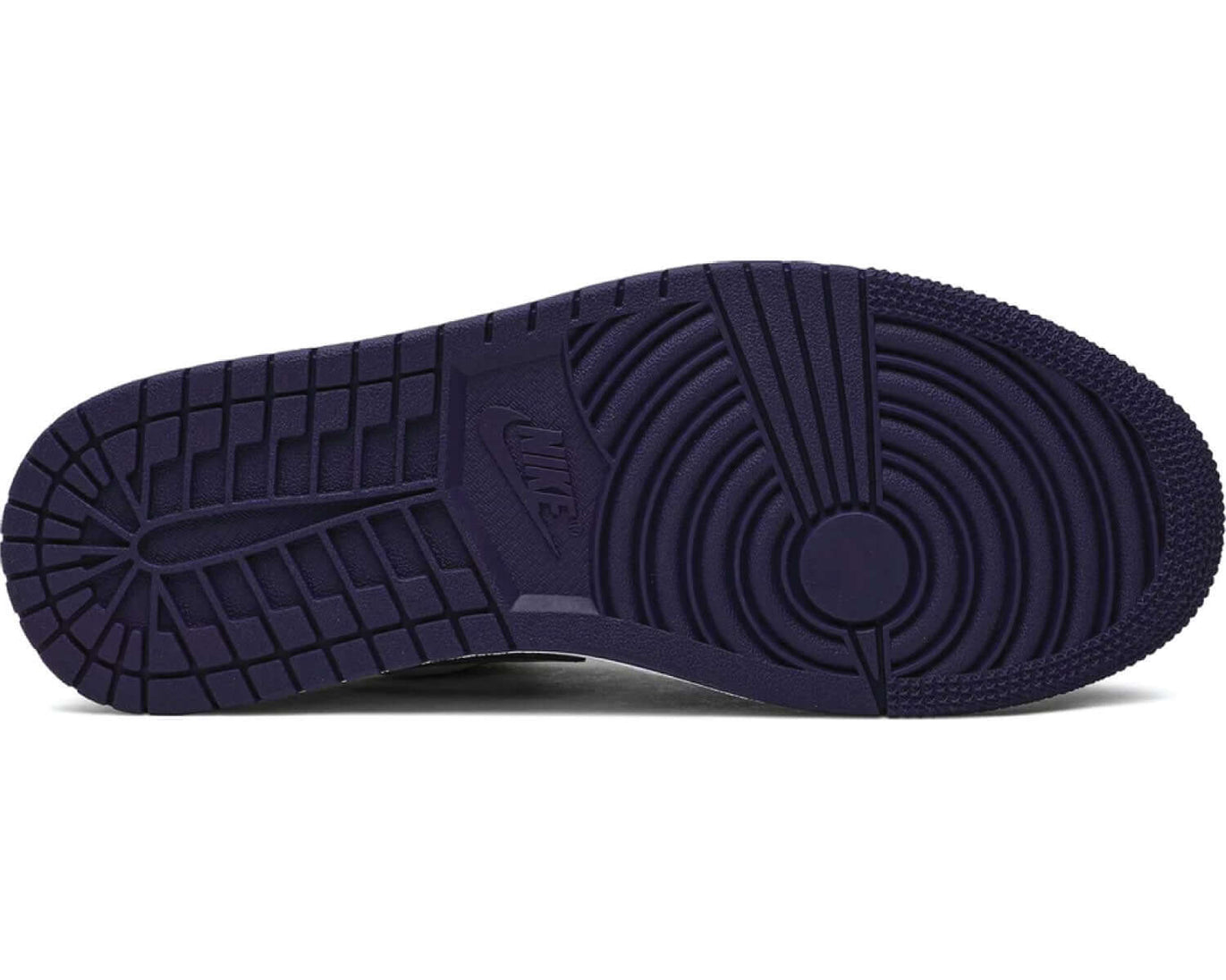 Air Jordan 1 low court purple sneaker product image 2 | Foot Spikes