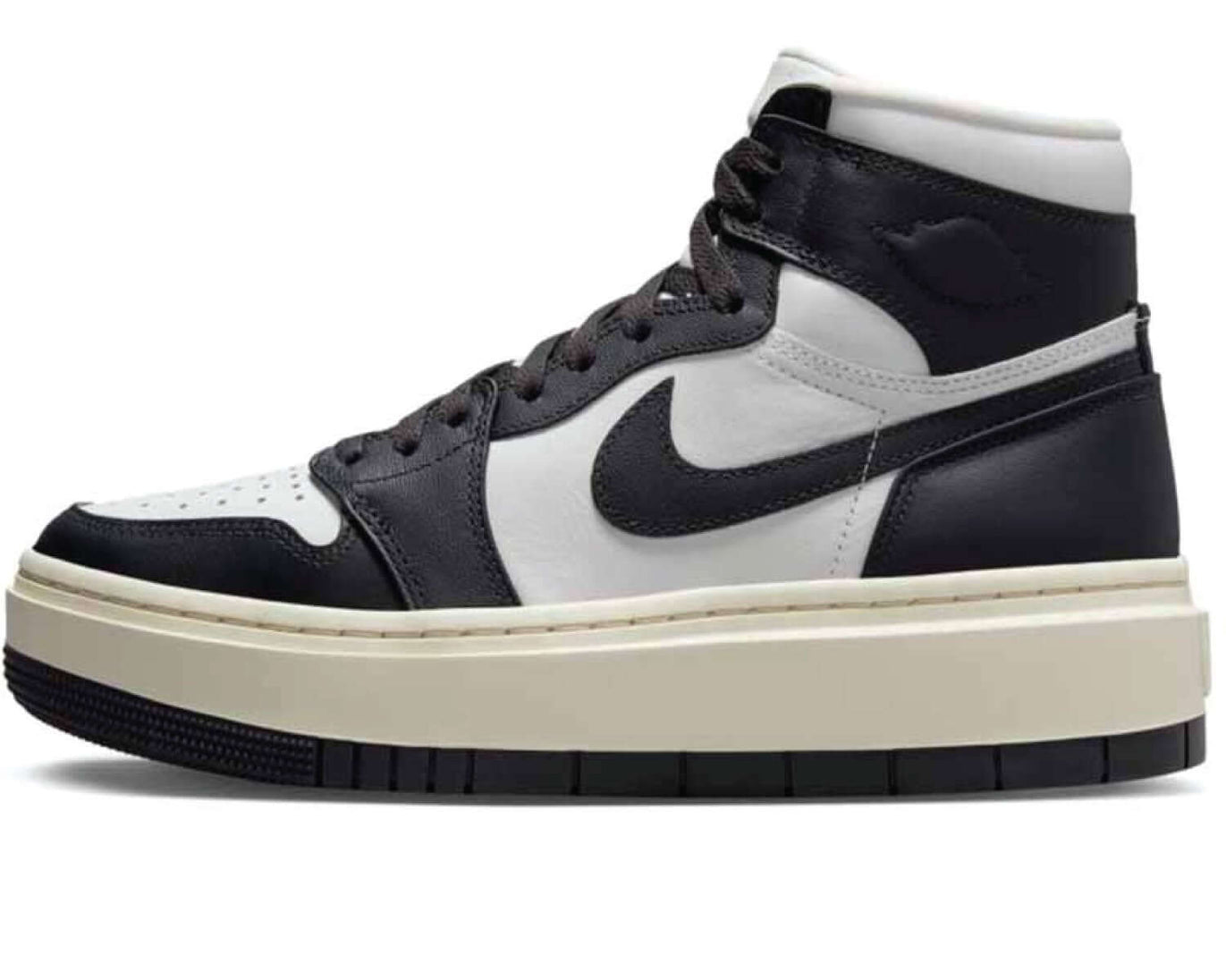 Wmns Air Jordan 1 Elevate High 'White Black' sneaker product image 1 | Foot Spikes