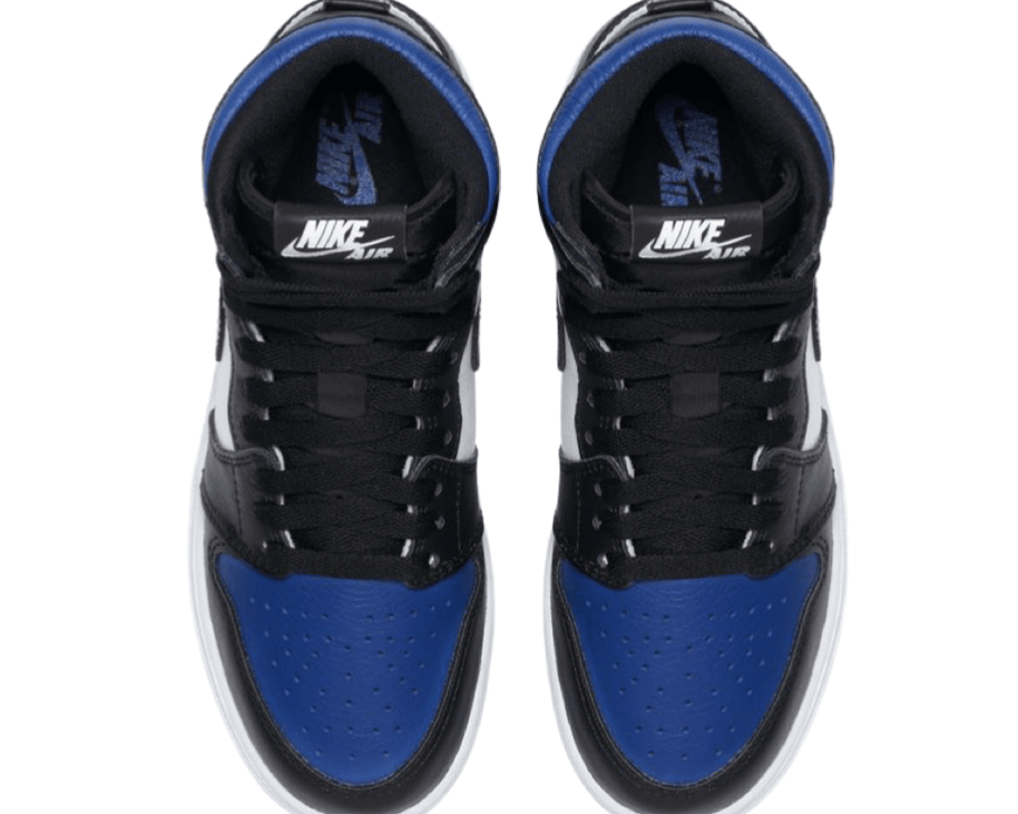 Air Jordan 1 Retro High Pine Blue Royal 2.0 sneaker product image 2 | Foot Spikes