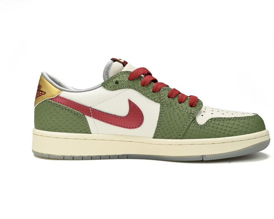 Air Jordan 1 Retro Low OG 'Year of the Dragon' sneaker product image 4 | Foot Spikes