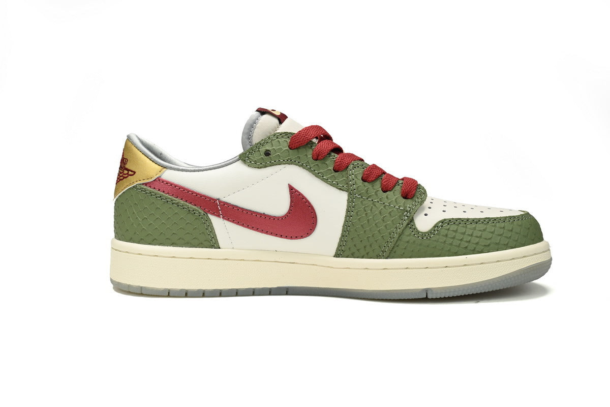 Air Jordan 1 Retro Low OG 'Year of the Dragon' sneaker product image 4 | Foot Spikes