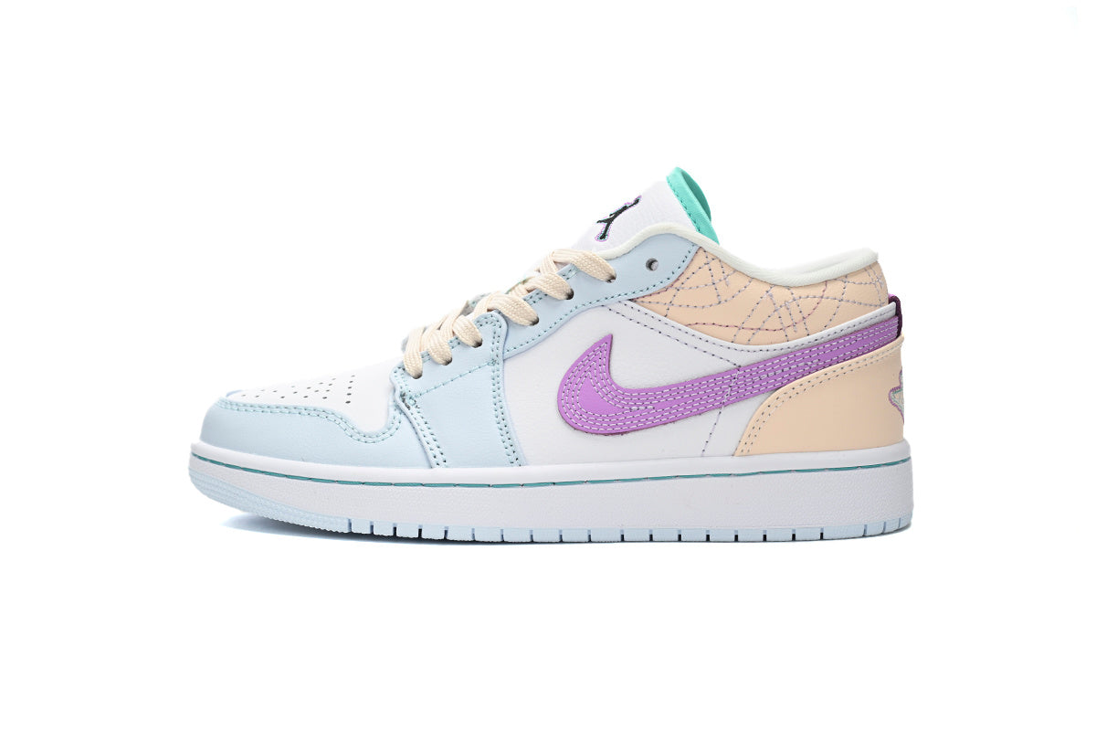 Wmns Air Jordan 1 Low 'Multi-Color Sashiko' sneaker product image 1 | Foot Spikes