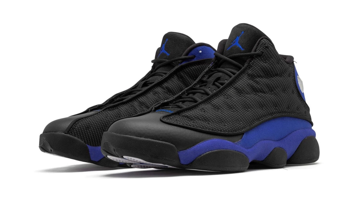 Air Jordan 13 Retro "Hyper Royal" sneaker product image 2 | Foot Spikes