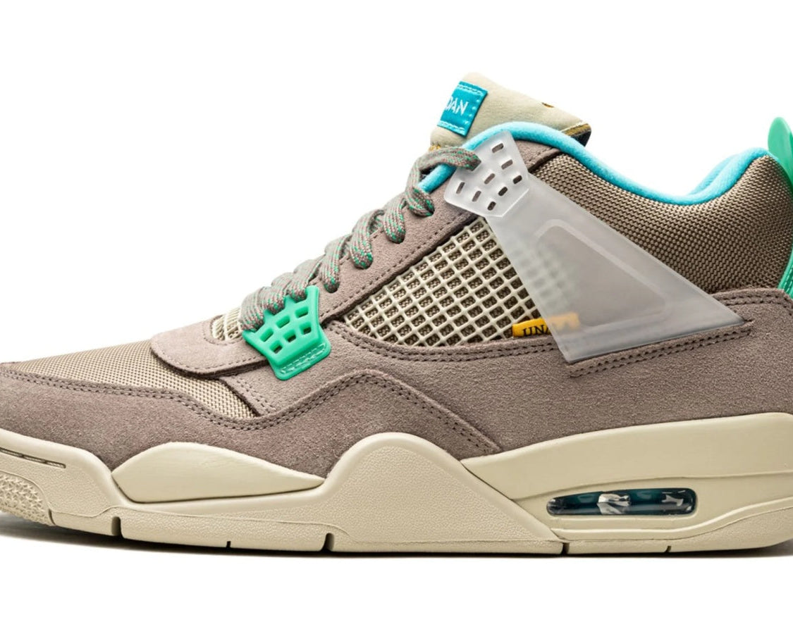 Air Jordan 4 Retro SP "Union 30th Anniversary - Taupe Haze" sneaker product image 1 | Foot Spikes