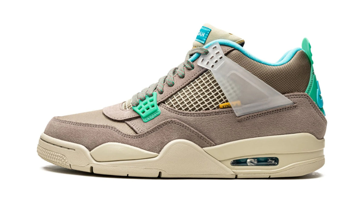 Air Jordan 4 Retro SP "Union 30th Anniversary - Taupe Haze" sneaker product image 1 | Foot Spikes