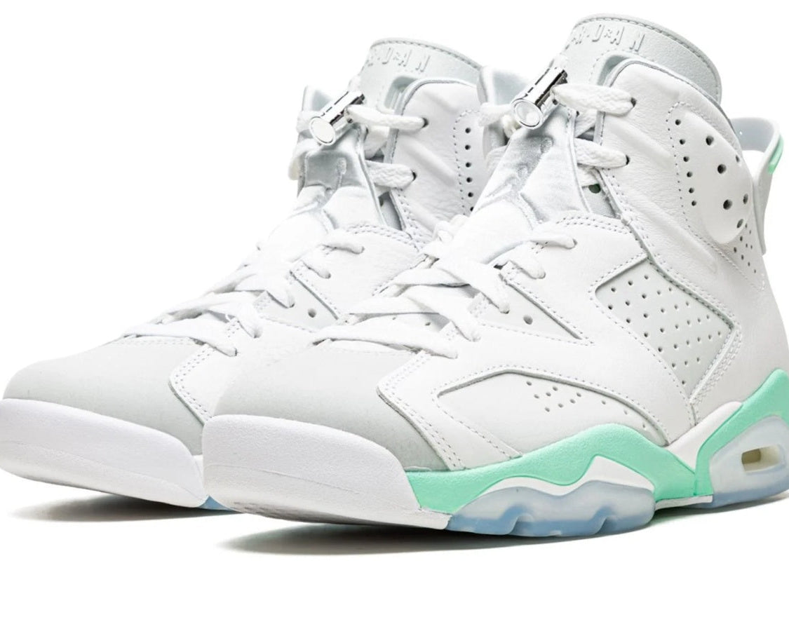AIR JORDAN 6 WMNS "Mint Foam" sneaker product image 2 | Foot Spikes