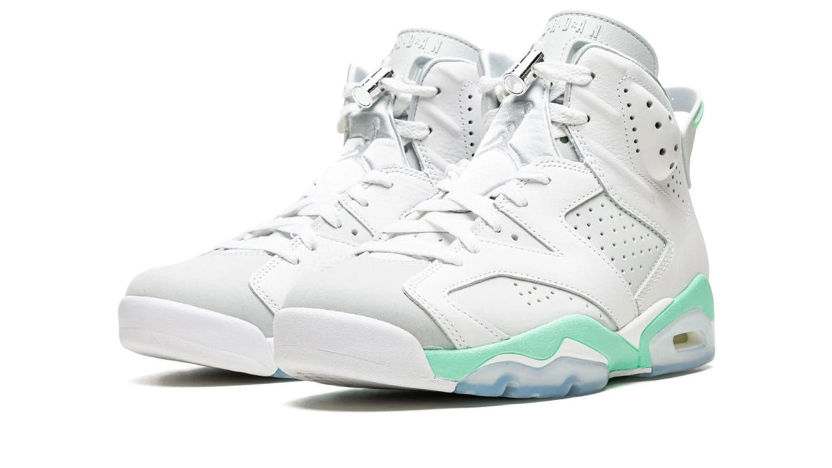 AIR JORDAN 6 WMNS "Mint Foam" sneaker product image 2 | Foot Spikes