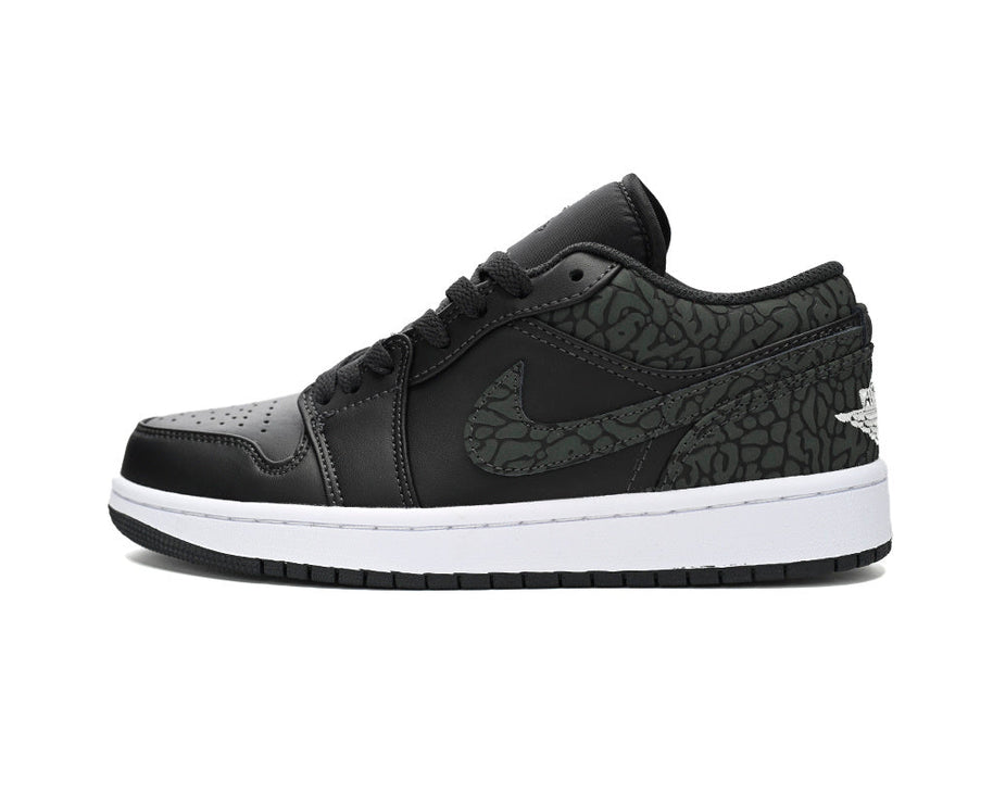 Air Jordan 1 Low SE 'Black Elephant' sneaker product image 1 | Foot Spikes