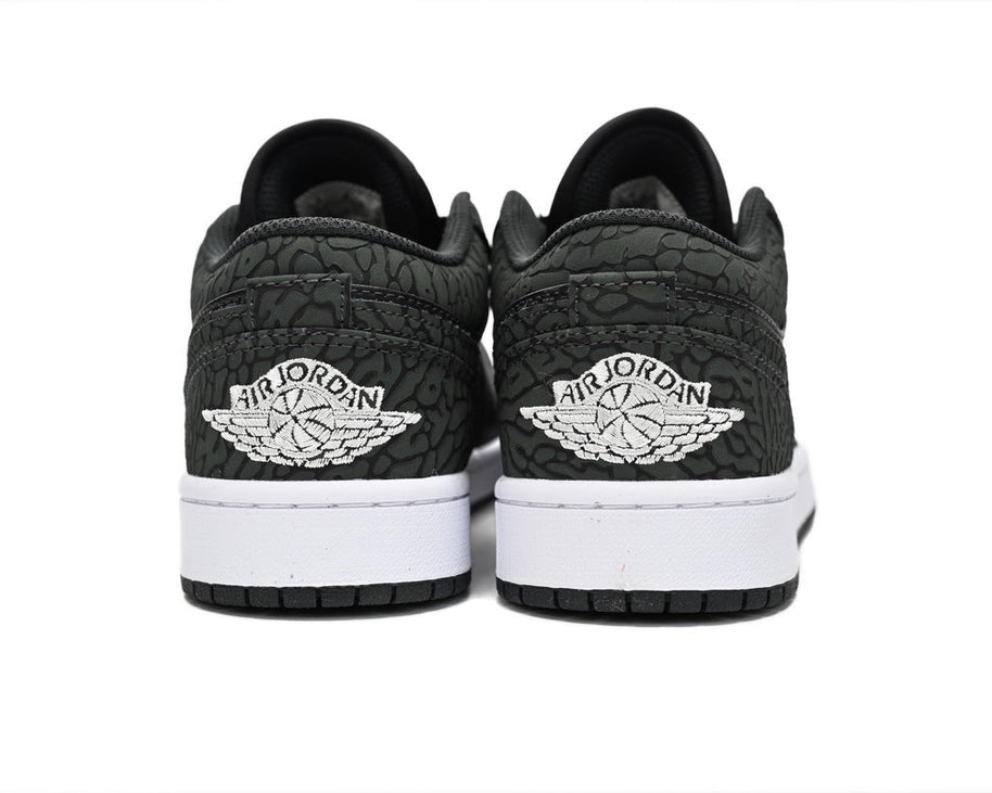 Air Jordan 1 Low SE 'Black Elephant' sneaker product image 3 | Foot Spikes