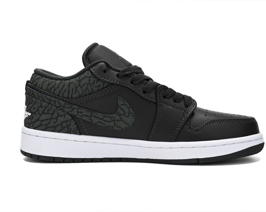Air Jordan 1 Low SE 'Black Elephant' sneaker product image 4 | Foot Spikes