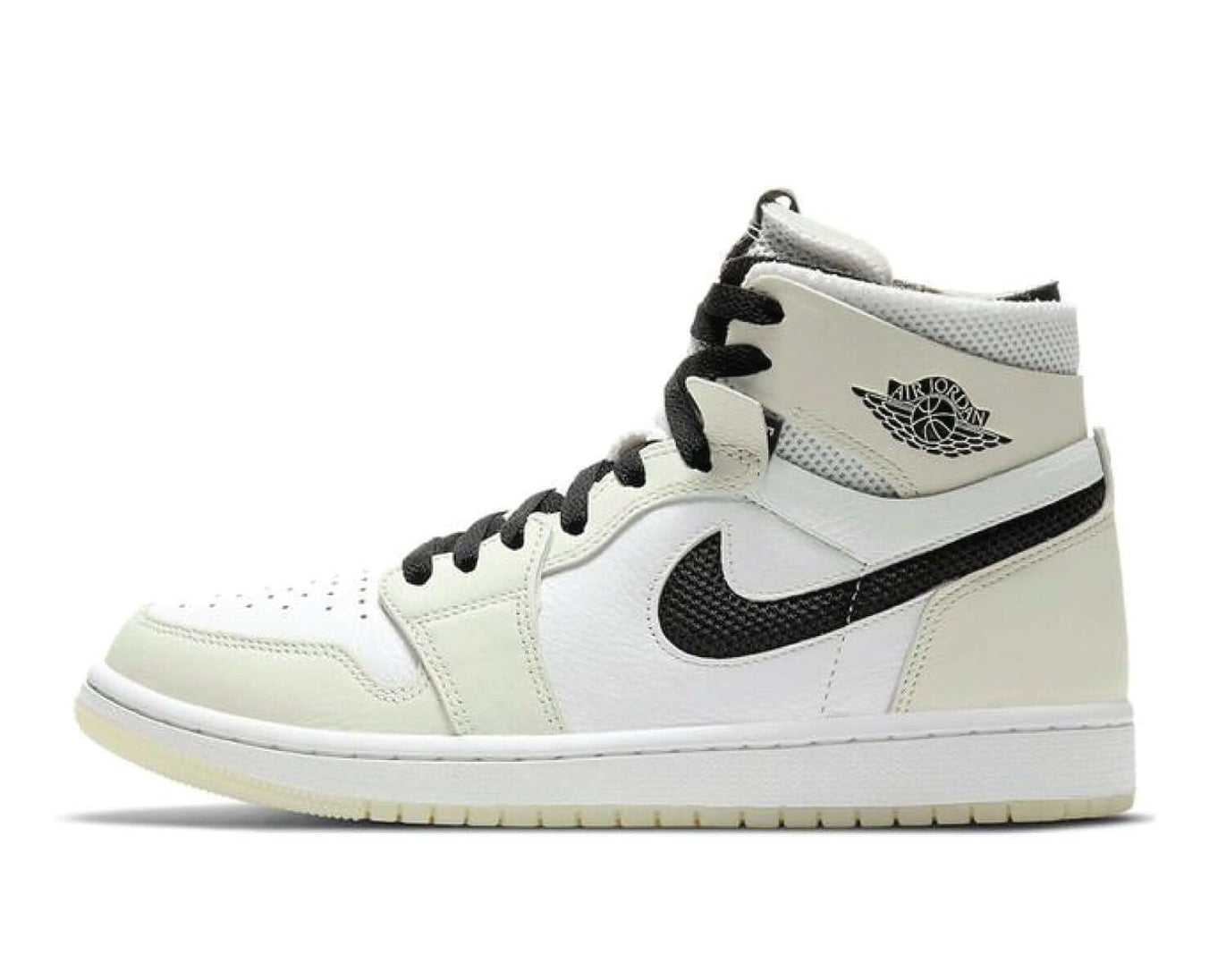 Air Jordan 1 Zoom White Light Bone sneaker product image 5 | Foot Spikes