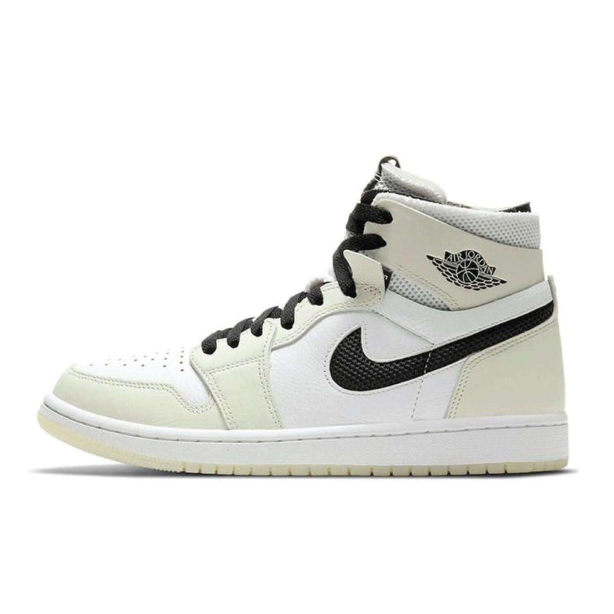 Air Jordan 1 Zoom White Light Bone sneaker product image 5 | Foot Spikes