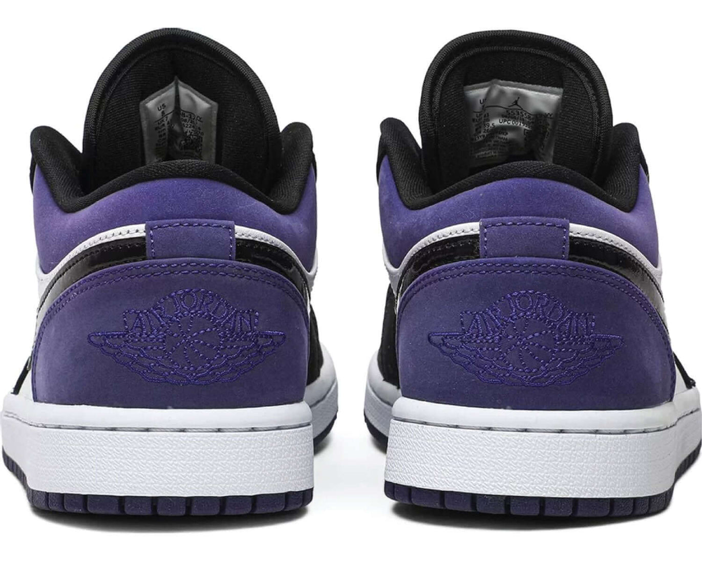 Air Jordan 1 low court purple sneaker product image 3 | Foot Spikes