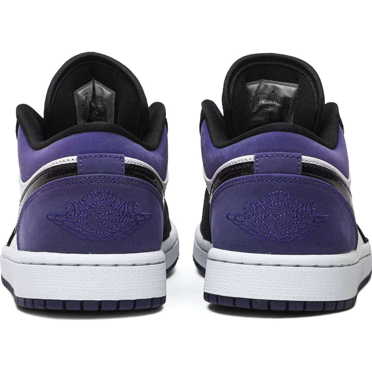 Air Jordan 1 low court purple sneaker product image 3 | Foot Spikes