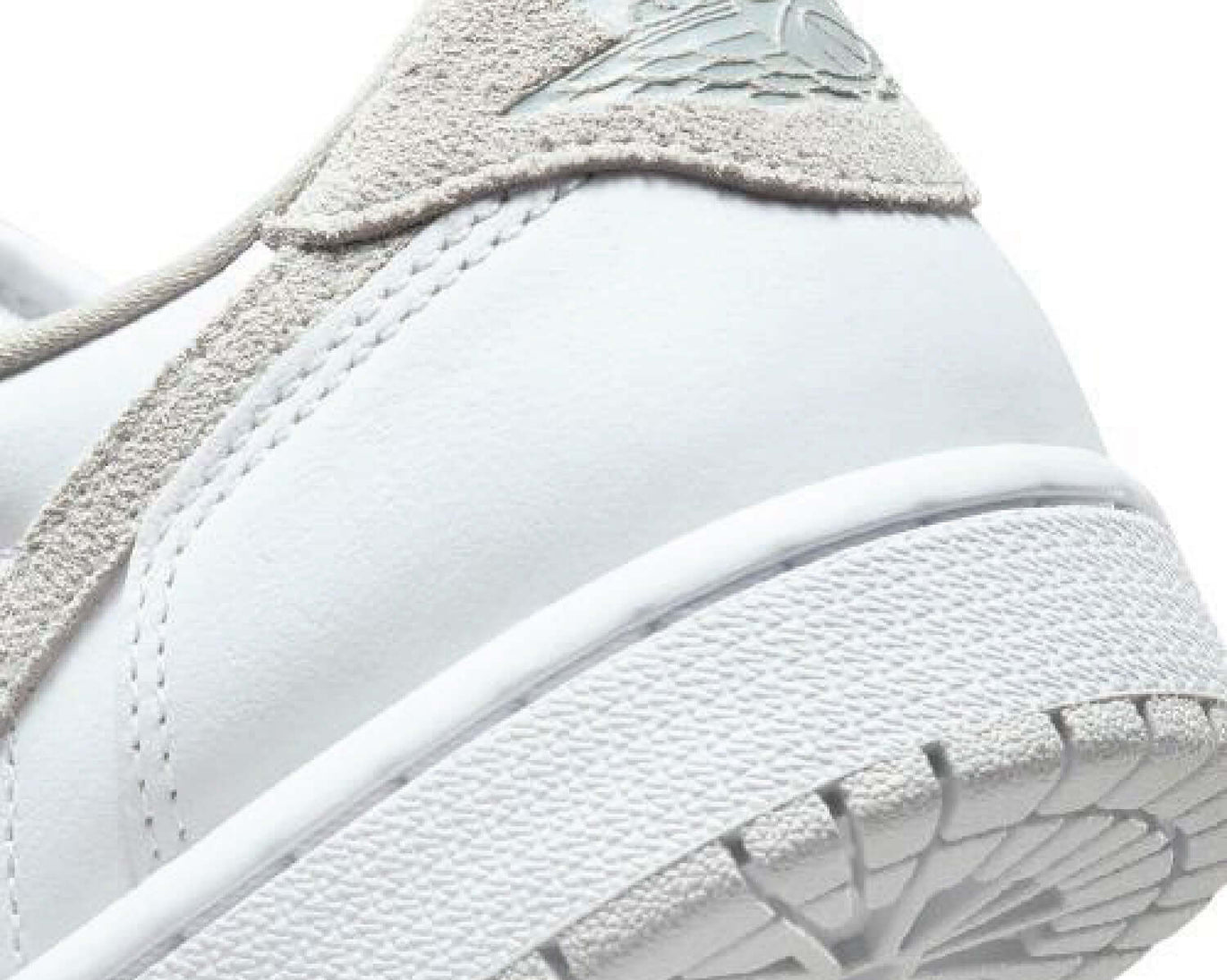 Air Jordan 1 Low OG Neutral Grey sneaker product image 3 | Foot Spikes