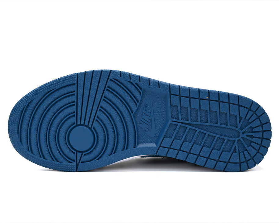 Air Jordan 1 Low SE 'Industrial Blue Sashiko' sneaker product image 2 | Foot Spikes