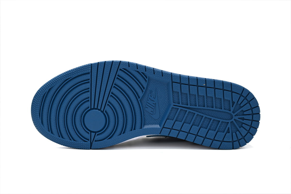 Air Jordan 1 Low SE 'Industrial Blue Sashiko' sneaker product image 2 | Foot Spikes