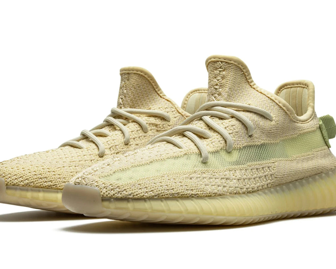 YEEZY BOOST 350 V2 "Flax" sneaker product image 2 | Foot Spikes