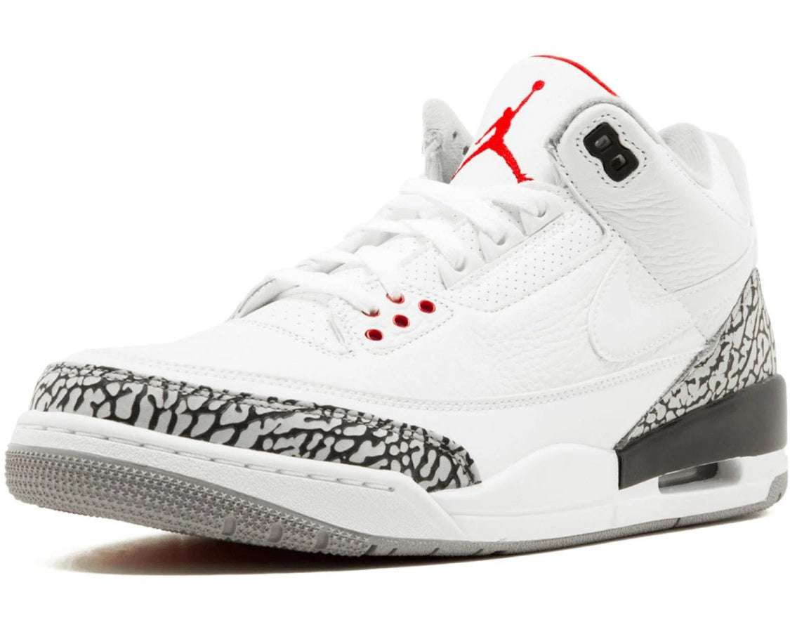 Air Jordan 3 Retro JTH NRG "JTH" sneaker product image 3 | Foot Spikes