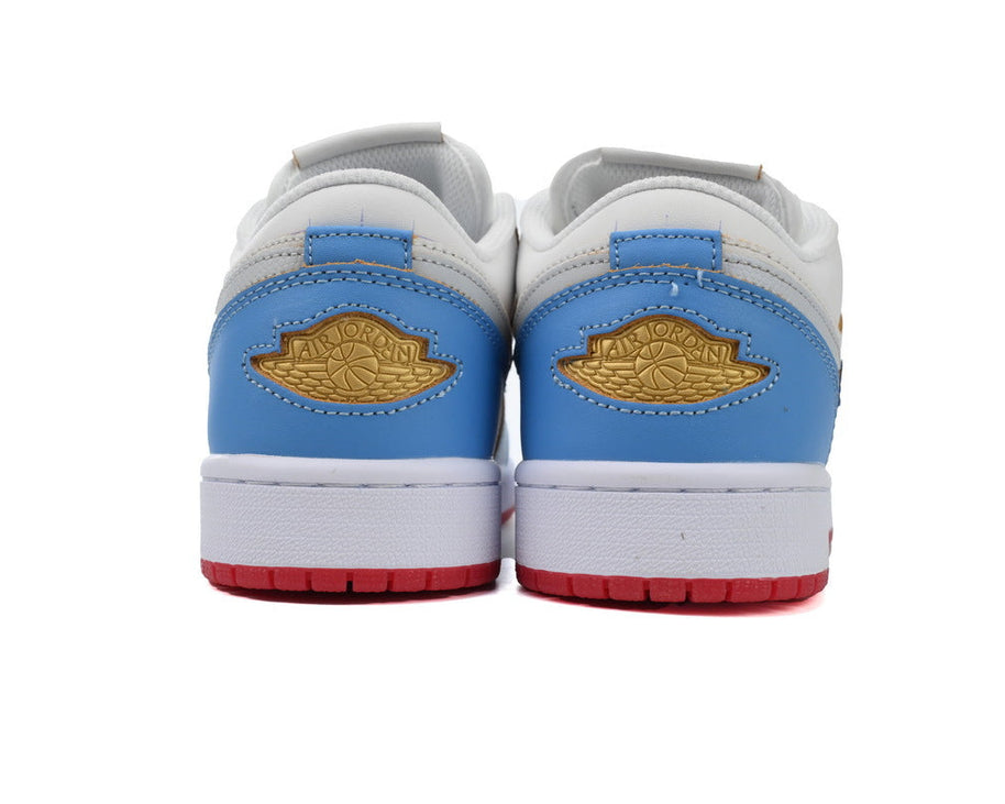 Air Jordan 1 Low SE GS 'Blue Gradient' sneaker product image 3 | Foot Spikes