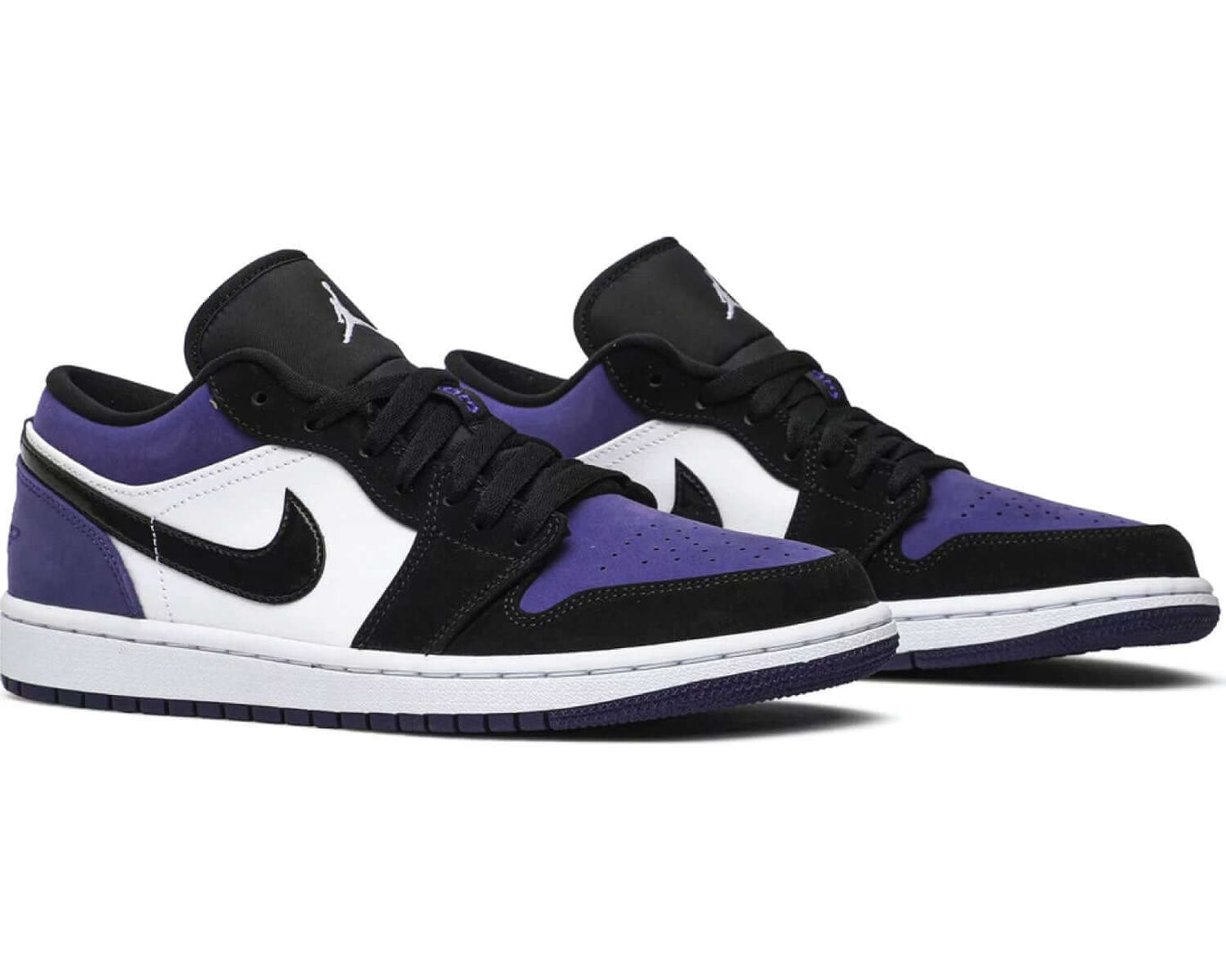 Air Jordan 1 low court purple sneaker product image 4 | Foot Spikes