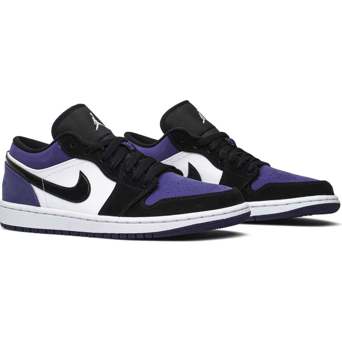 Air Jordan 1 low court purple sneaker product image 4 | Foot Spikes