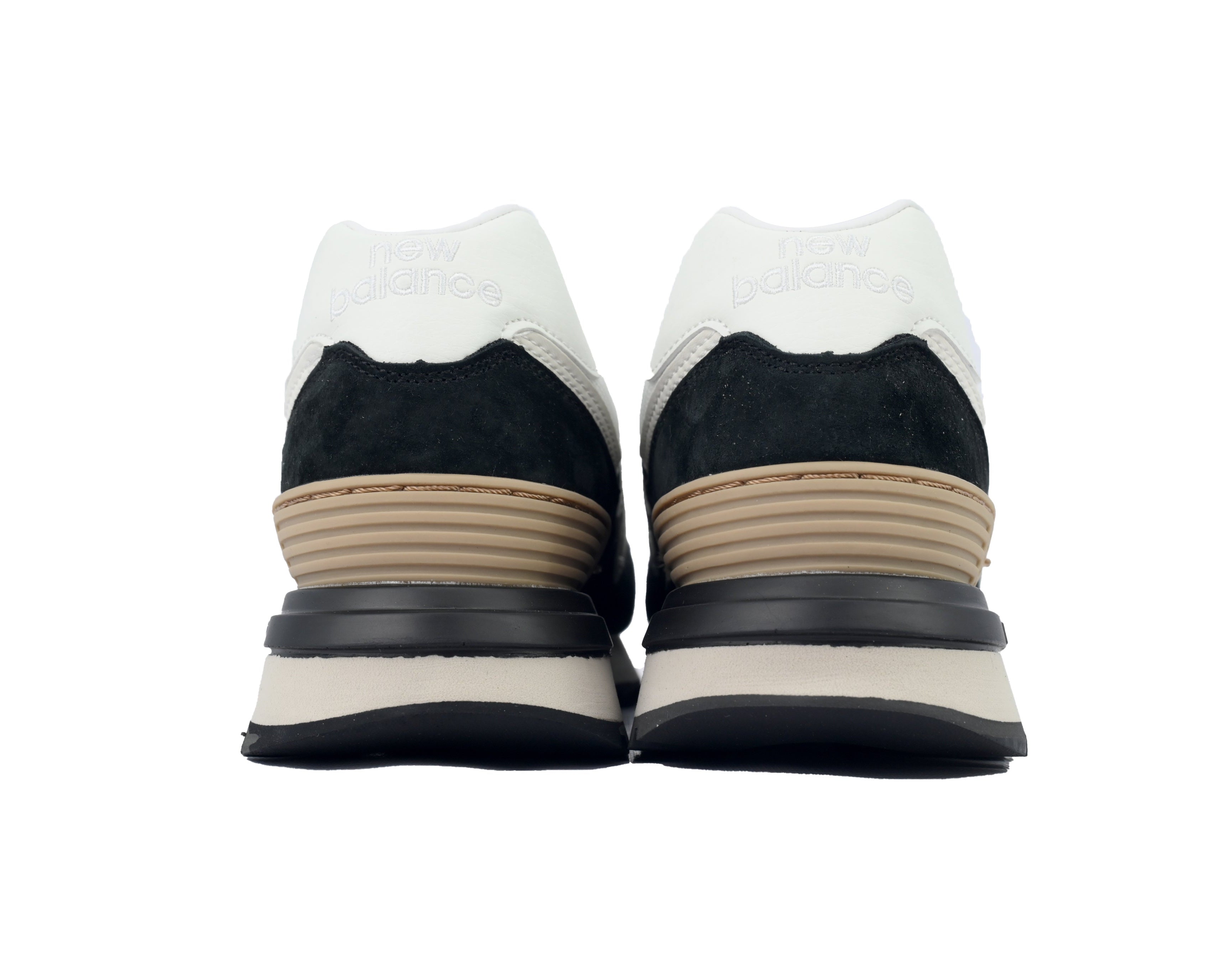 New Balance 574 Legacy 'Black Angora' sneaker product image 3 | Foot Spikes
