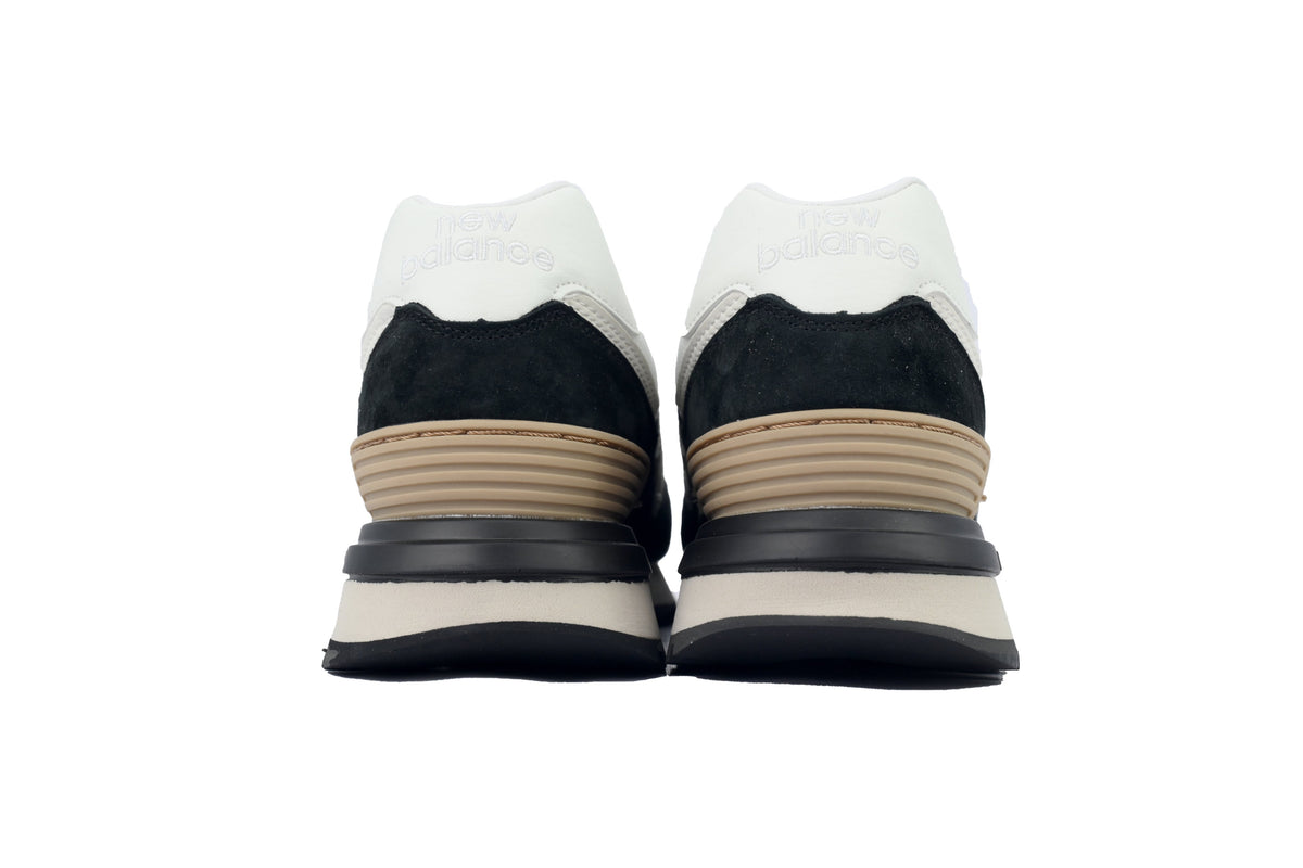 New Balance 574 Legacy 'Black Angora' sneaker product image 3 | Foot Spikes