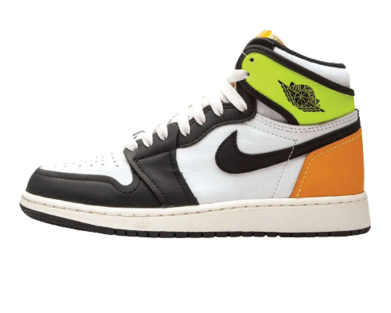 Air Jordan 1 Retro High Volt Gold sneaker product image 7 | Foot Spikes
