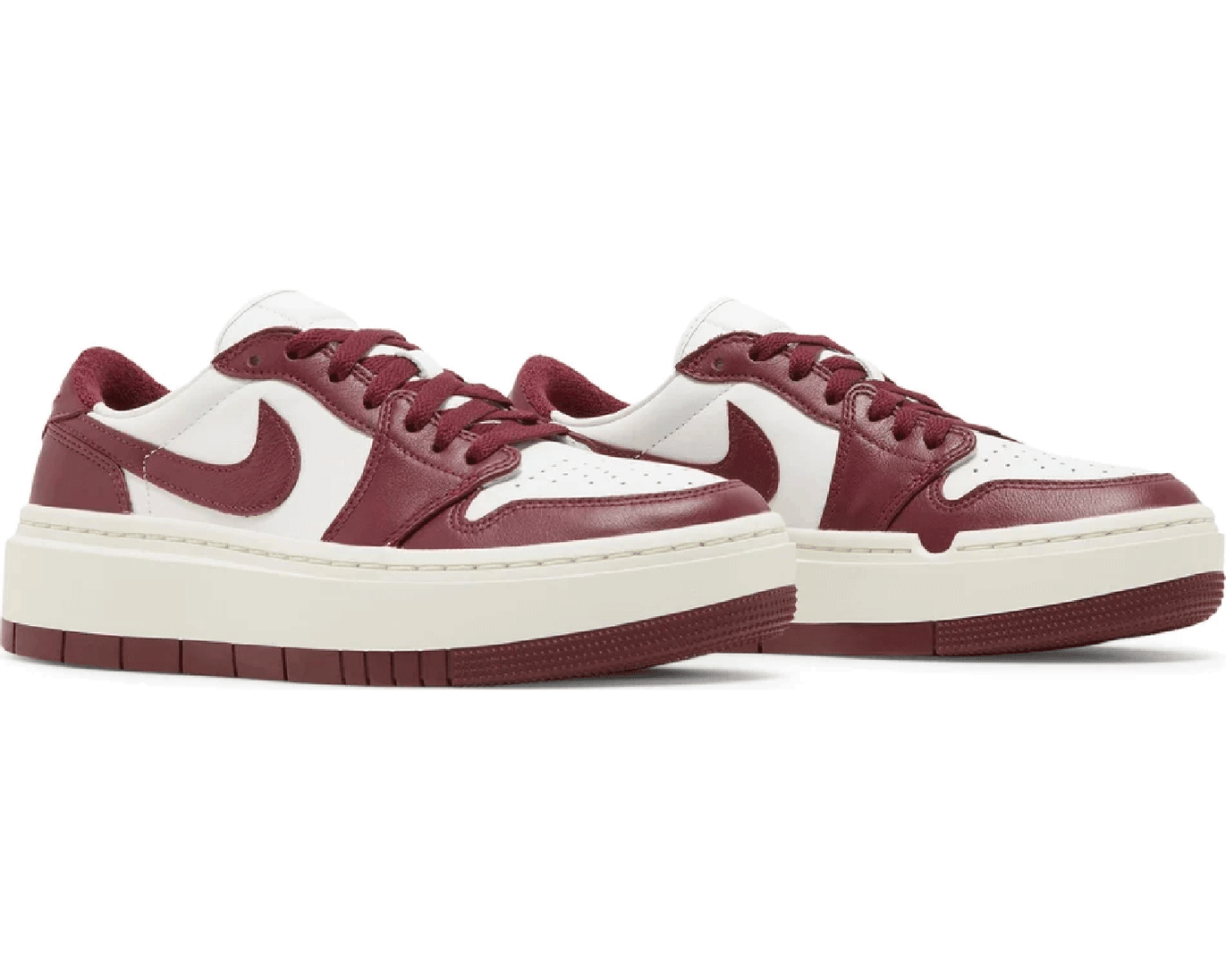 Air Jordan 1 Elevate Low 'Dark Beetroot' sneaker product image 3 | Foot Spikes
