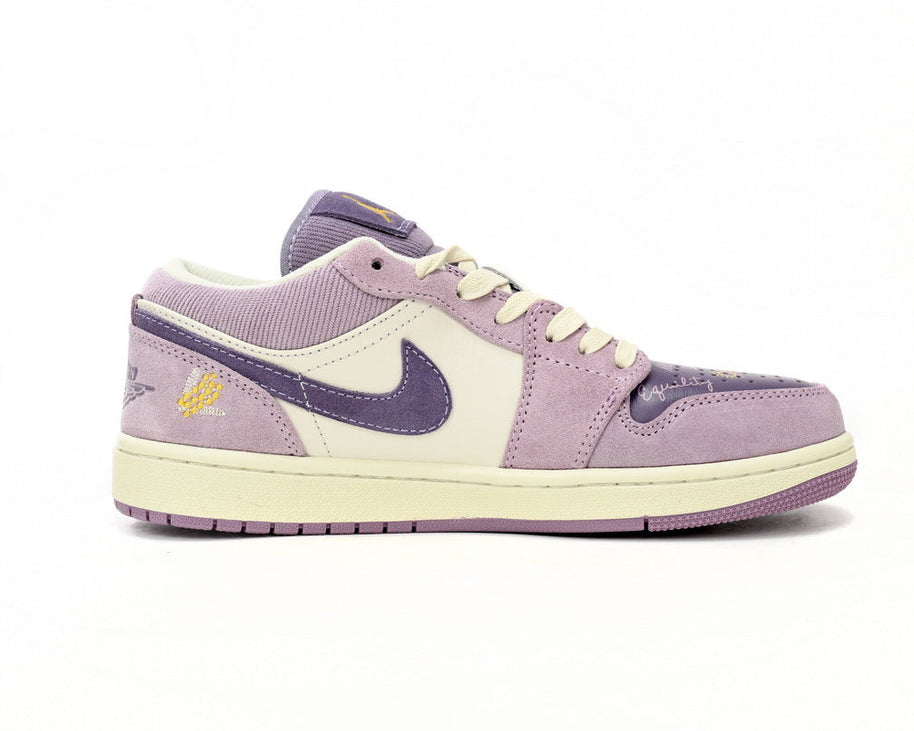 Wmns Air Jordan 1 Low 'International Women's Day' sneaker product image 4 | Foot Spikes