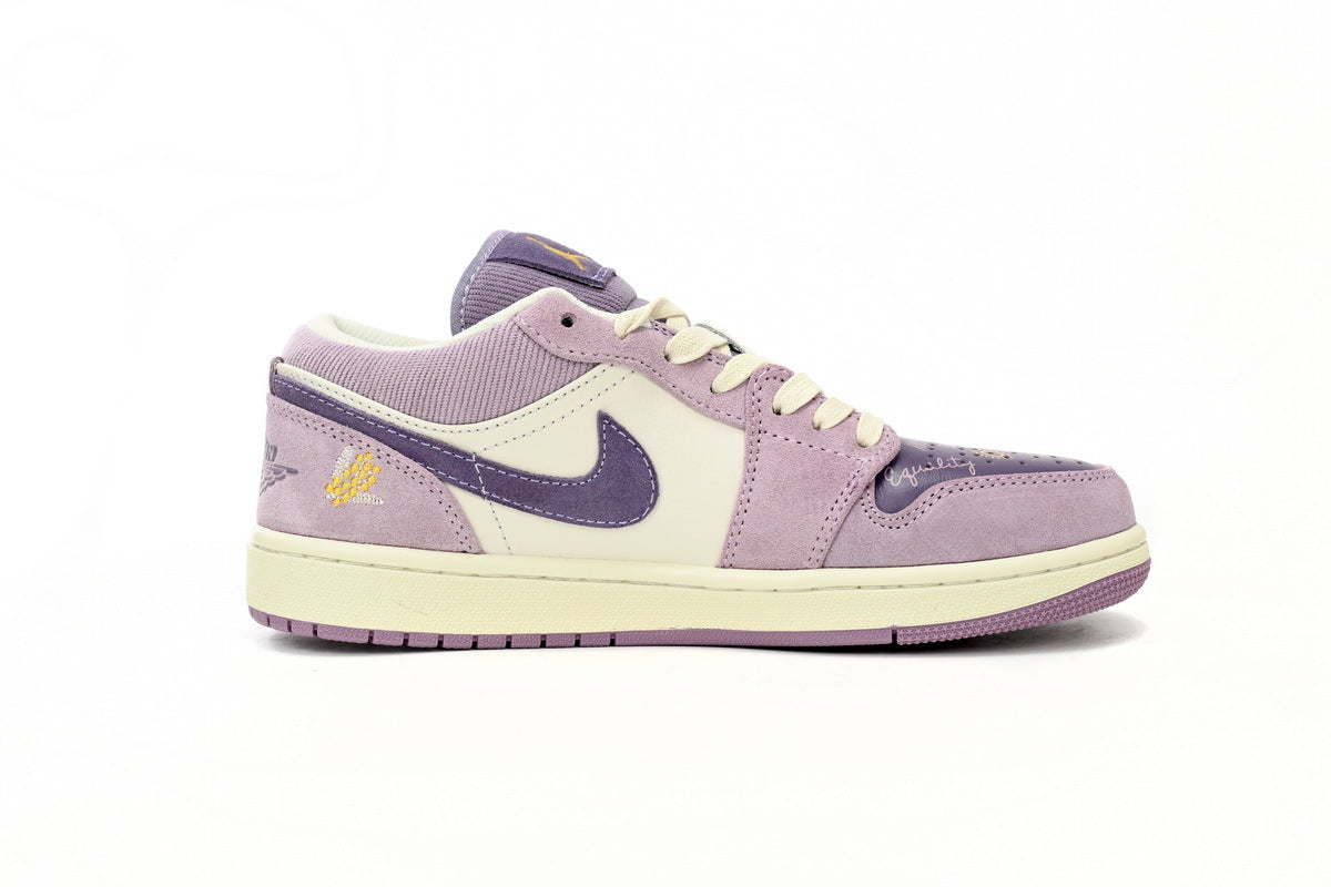 Wmns Air Jordan 1 Low 'International Women's Day' sneaker product image 4 | Foot Spikes