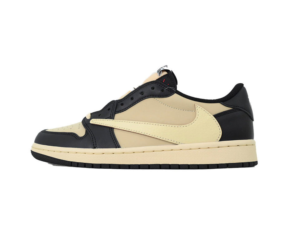 Travis Scott x Air Jordan 1 Retro Low OG SP 'Pale Vanilla' sneaker product image 1 | Foot Spikes