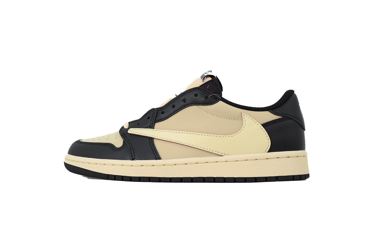 Travis Scott x Air Jordan 1 Retro Low OG SP 'Pale Vanilla' sneaker product image 1 | Foot Spikes