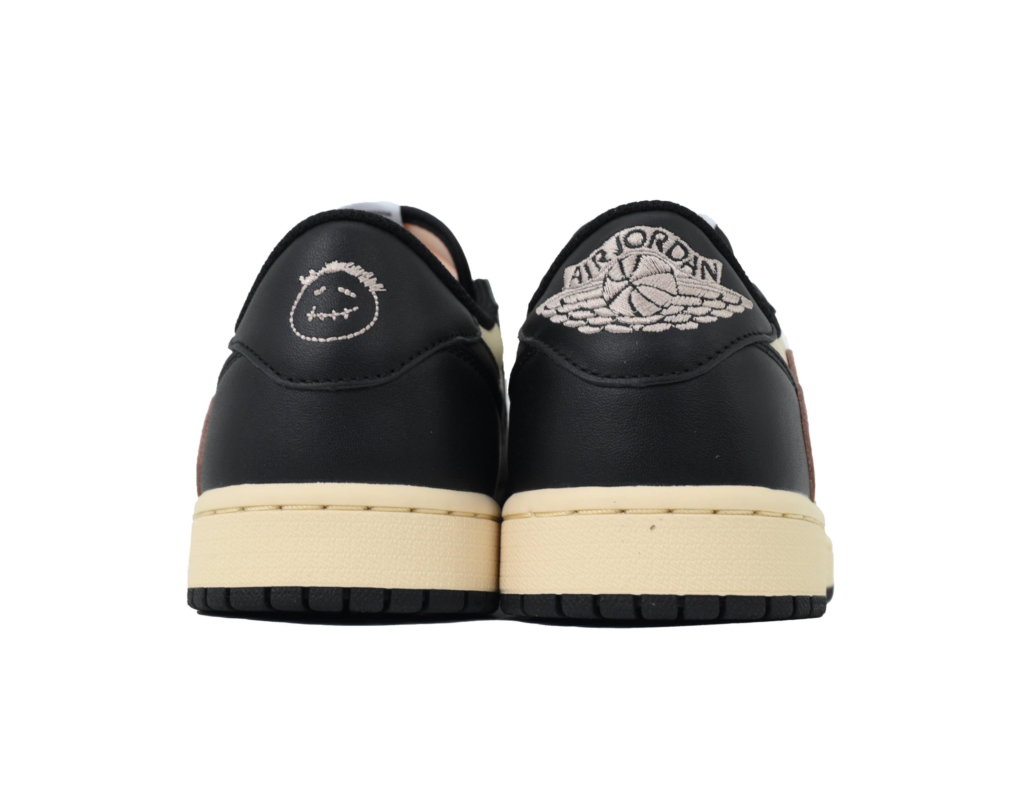 Travis Scott x Air Jordan 1 Retro Low OG SP 'Pale Vanilla' sneaker product image 3 | Foot Spikes