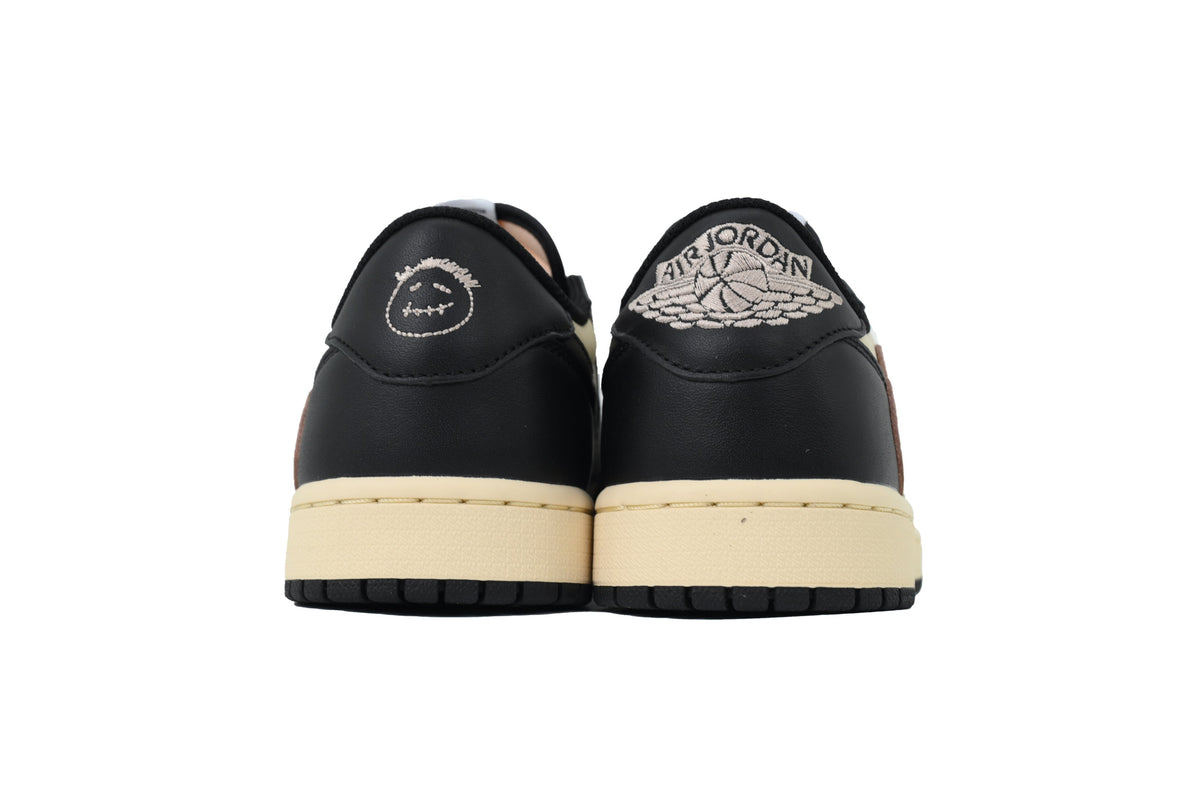 Travis Scott x Air Jordan 1 Retro Low OG SP 'Pale Vanilla' sneaker product image 3 | Foot Spikes